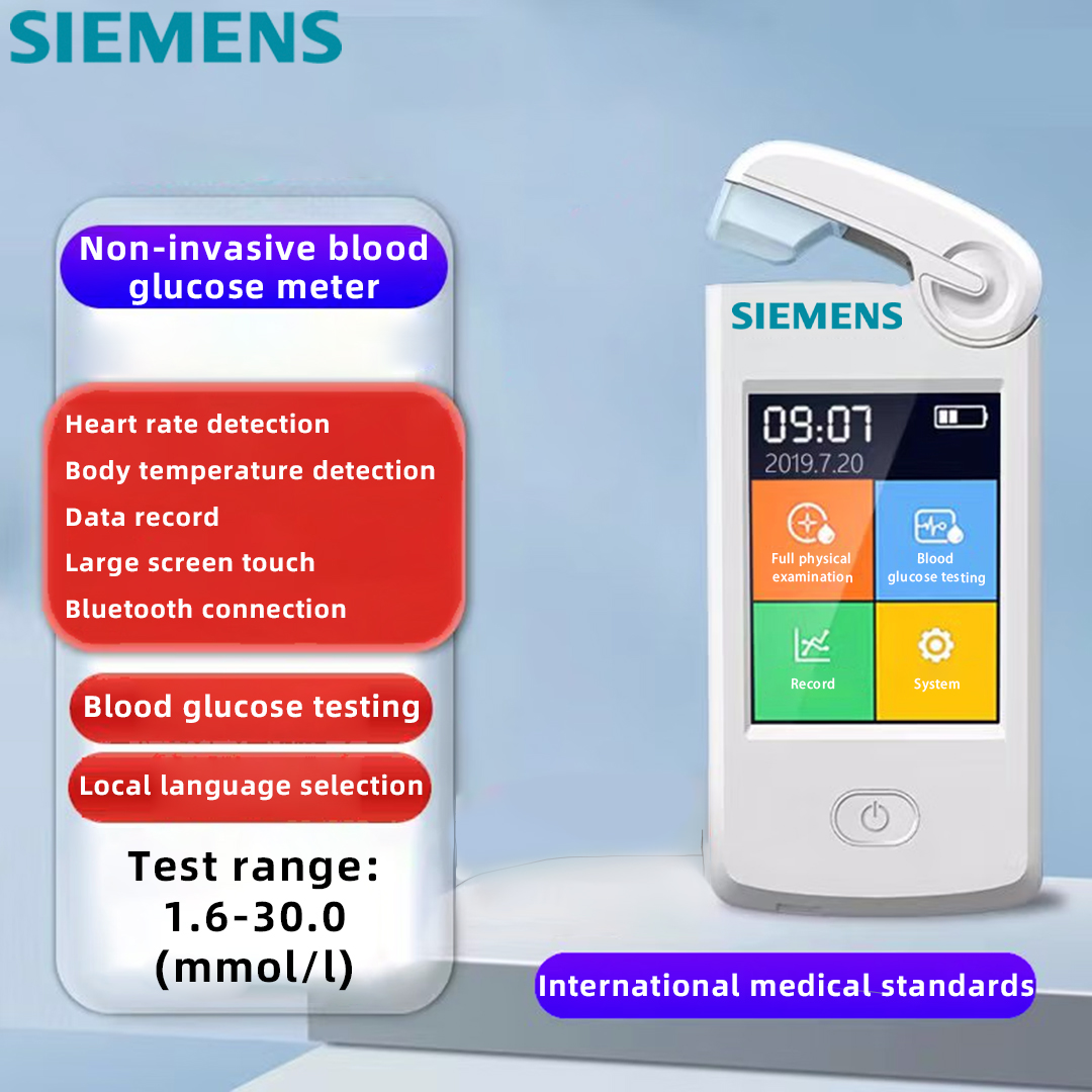 Selecția meniului românesc, detectarea glucozei din sânge, detectarea ritmului cardiac